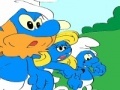Hry Color the smurfs