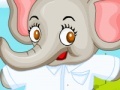 Hry Pet elephant dress up