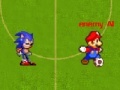 Hry Mario Vs Sonic Football