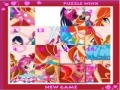 Hry Winx puzzle