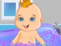 Hry Cute Baby Boy Bath