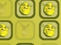 Hry Shrek memory tiles