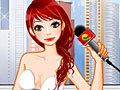 Hry Weather Girl Dress Up