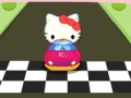 Hry Hello Kitty Car Race