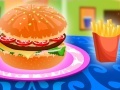 Hry Hamburger Decoration