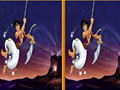 Hry Aladdin - spot the Difference