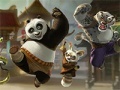 Hry Puzzle Kung Fu Panda team