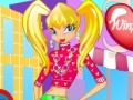 Hry Winx shopping dress up