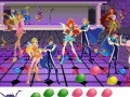 Hry Winx club party