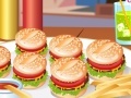 Hry Cute little mini burgers