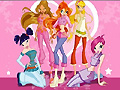 Hry Winx Jigsaw Puzzle