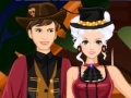 Hry Halloween Couple Costumers Dress Up