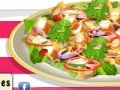 Hry Chicken deluxe salad