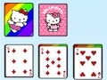 Hry Hello Kitty Solitaire