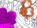 Hry Flowers coloring
