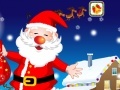 Hry Santa Cluas ready for Christmas