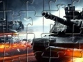 Hry Tanks in Action Jigsaw