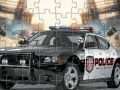 Hry Charger Police Car Jigsaw