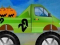 Hry Monster truck Halloween race