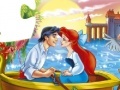 Hry The little mermaid Puzzle - 1