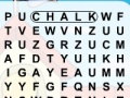 Hry School word search