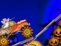 Hry Halloween Monster Car