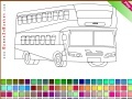 Hry Double Decker Bus Coloring