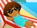 Hry Dora At Beach