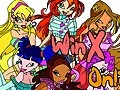 Hry Winx Online Coloring