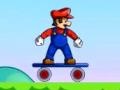 Hry Mario boarding