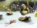 Hry Shrek's snowball chucker