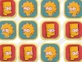 Hry Bart and Lisa memory tiles