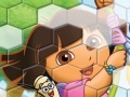 Hry Puzzle Fun Dora With Boots