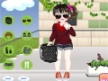 Hry Cute doll dress up