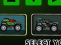 Hry Ninja Turtles Monster Trucks