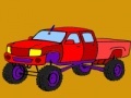 Hry jeep coloring