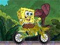 Hry Sponge Bob Squarepants X-Treme Bike