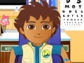 Hry Dora and Diego at the eye clinic