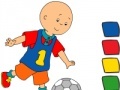 Hry Caillou Paint