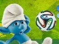 Hry The Smurf's world cup