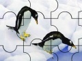 Hry Two penguin in the pole puzzle