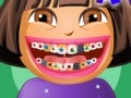 Hry Dora at Dentist 