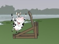 Hry Throwing cows