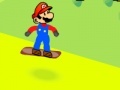 Hry Mario Snowboard
