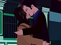 Hry Bella and Edward Kissing