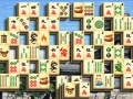 Hry Mahjong - castle on water