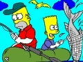 Hry Bart And Homer to Fishing
