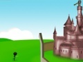 Hry Stickman attack your castle