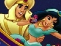 Hry Aladdin sliding puzzle