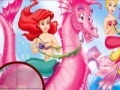 Hry Princess Ariel Hidden Letters